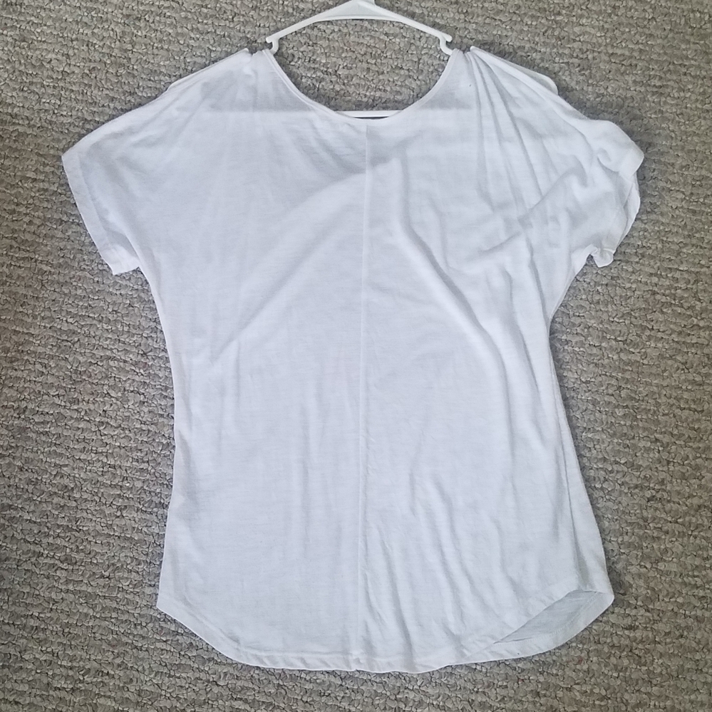 Aztec Design Open Shoulder Top - Picture 2 of 2